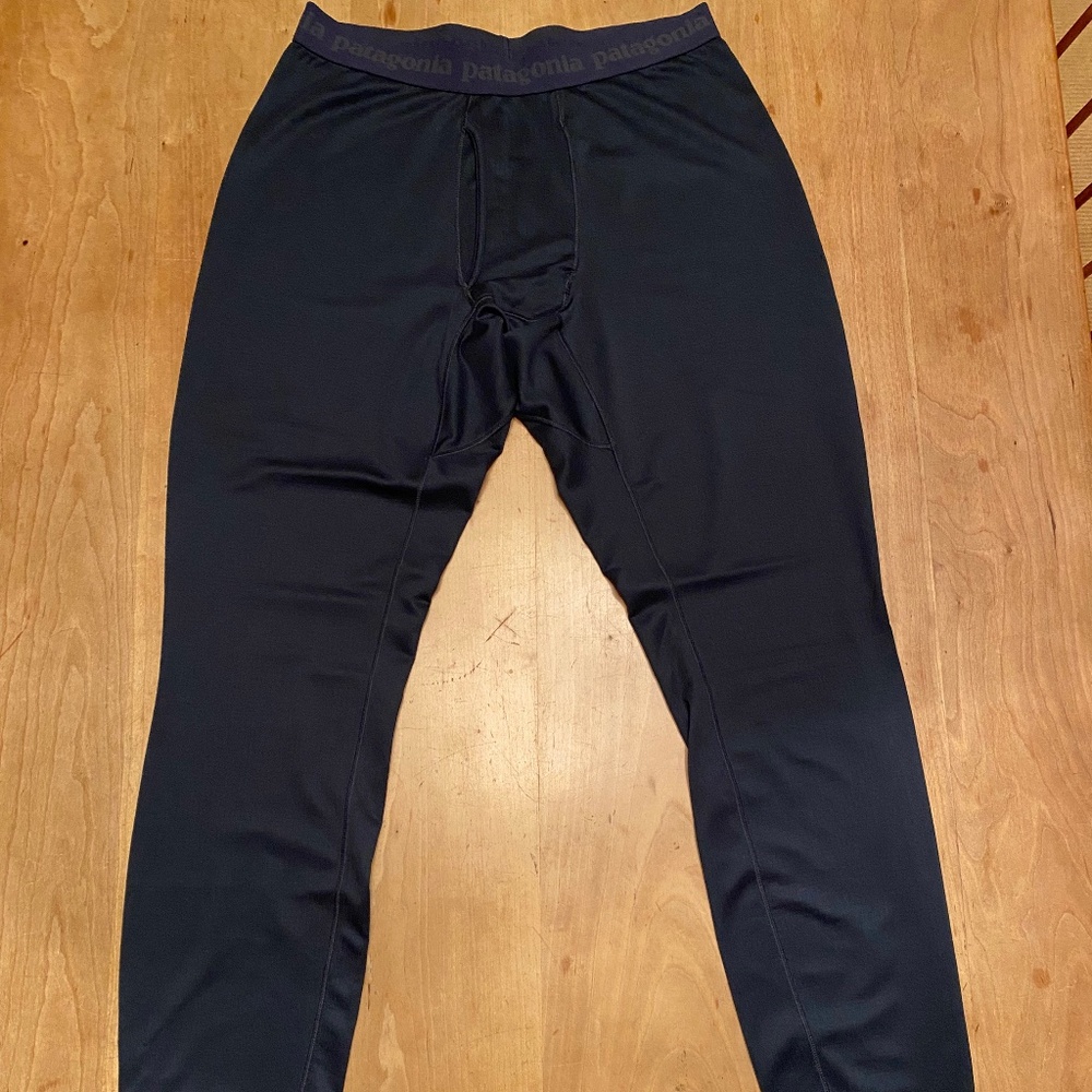 Patagonia Mens Capilene midweight base layer pant Medium